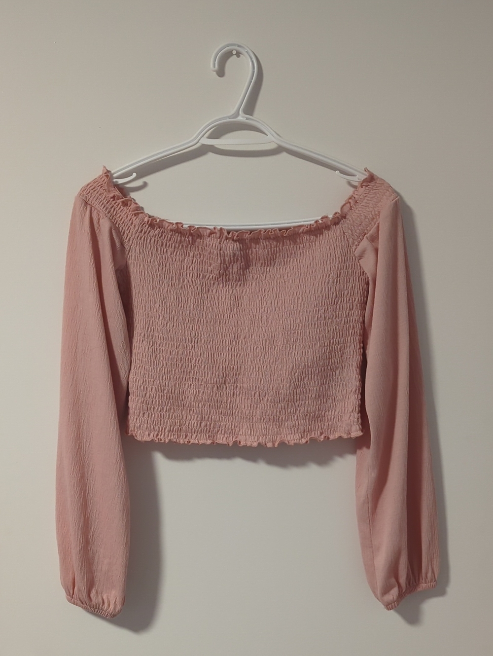Pink Crop Top